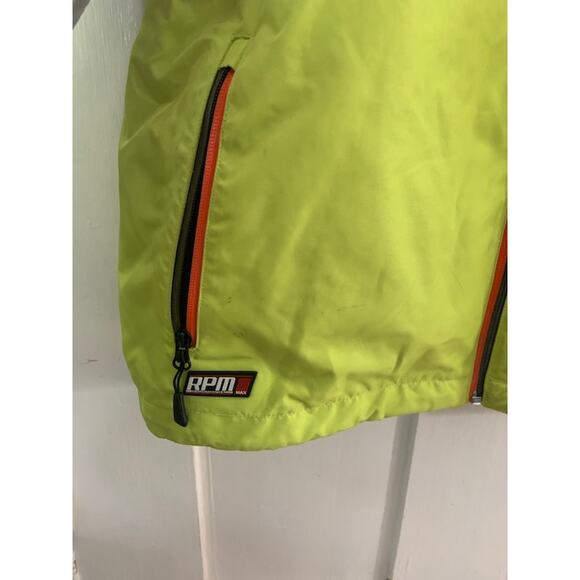 Ski-Doo Mcode jacket coat snowmobiling mens sz L ski snow - Picture 5 of 16